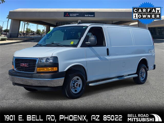 2024 GMC Savana Cargo 2500 RWD