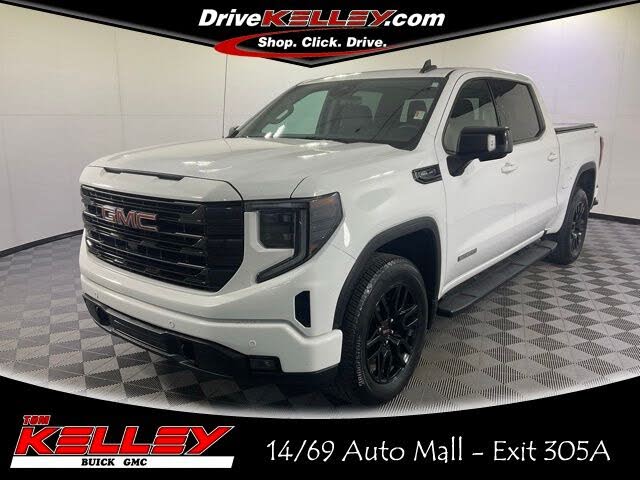 2024 GMC Sierra 1500 Elevation Crew Cab 4WD