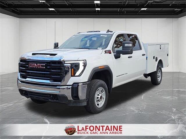 2024 GMC Sierra 2500HD Pro Crew Cab LB 4WD