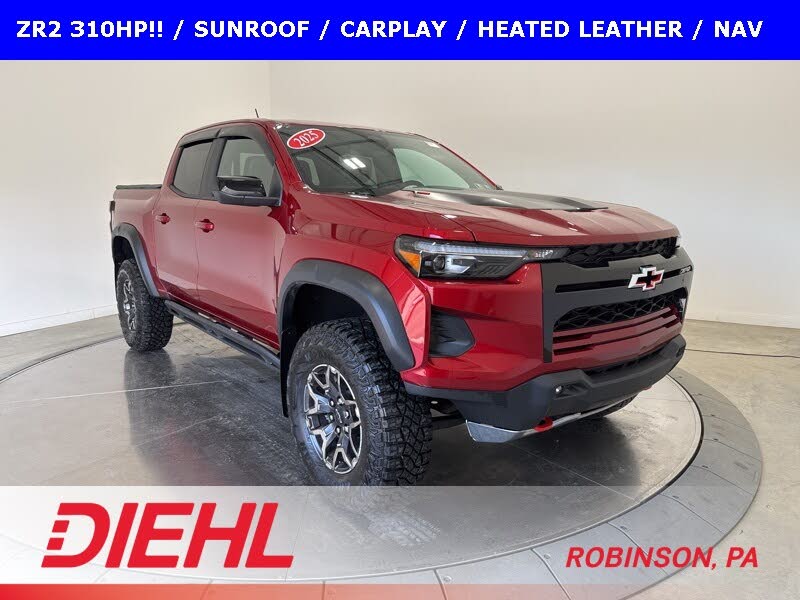 2025 Chevrolet Colorado ZR2 Crew Cab 4WD
