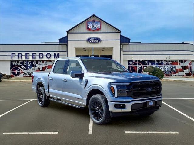 2025 Ford F-150 Lariat SuperCrew 4WD