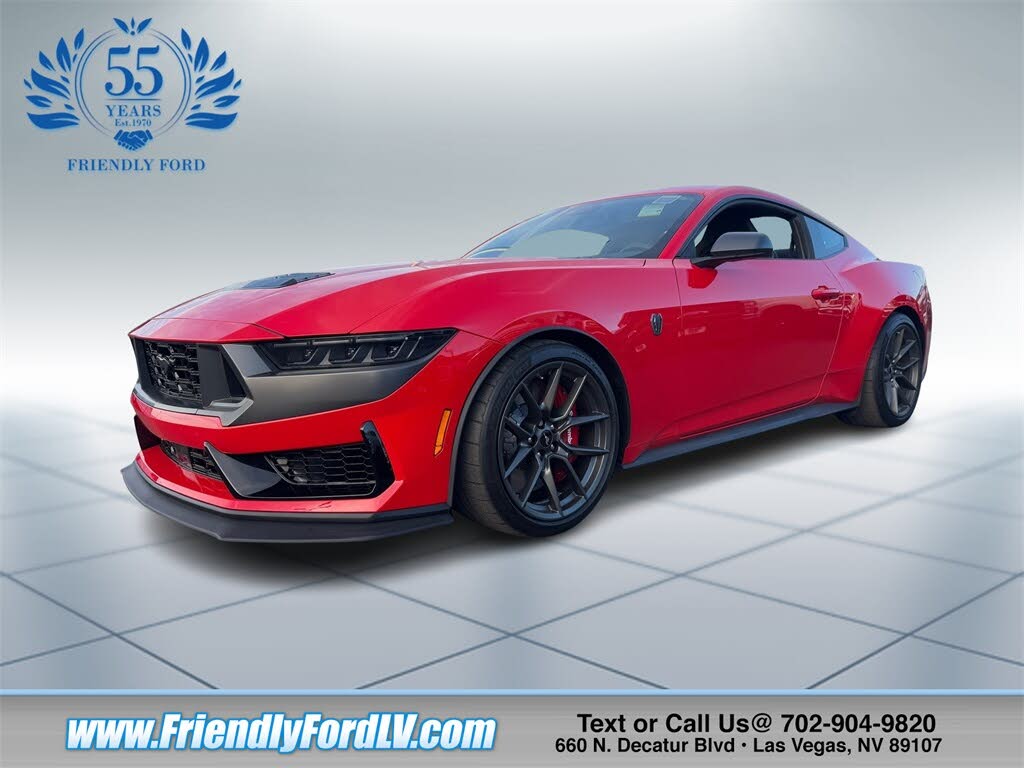 2025 Ford Mustang Dark Horse Fastback RWD