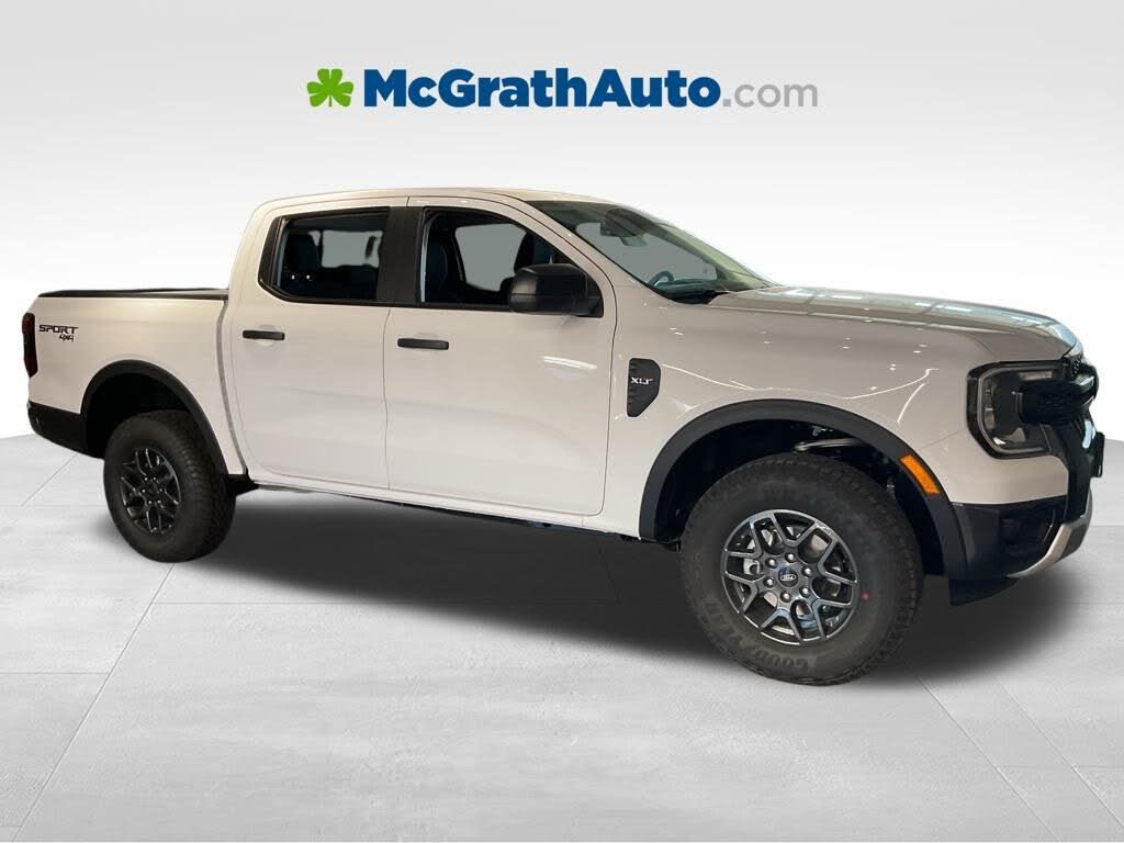 2025 Ford Ranger XLT SuperCrew 4WD