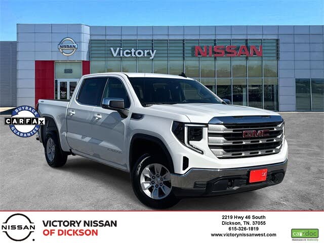 2025 GMC Sierra 1500 SLE Crew Cab 4WD