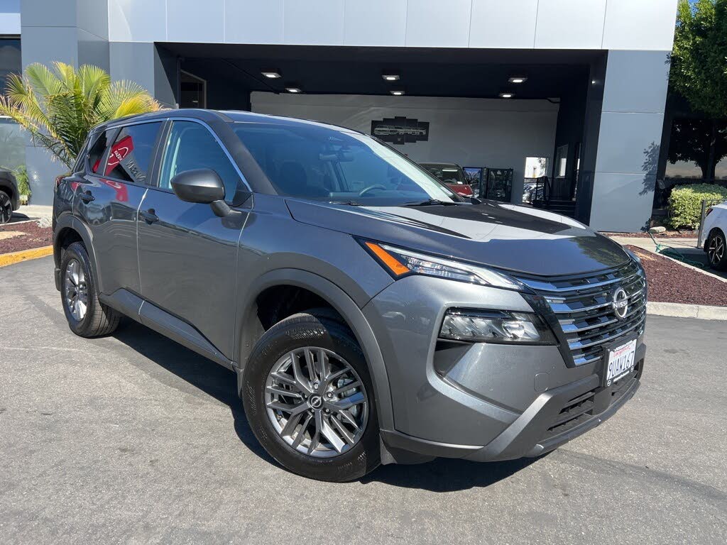 2025 Nissan Rogue S AWD