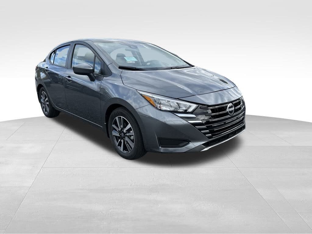2025 Nissan Versa SV FWD