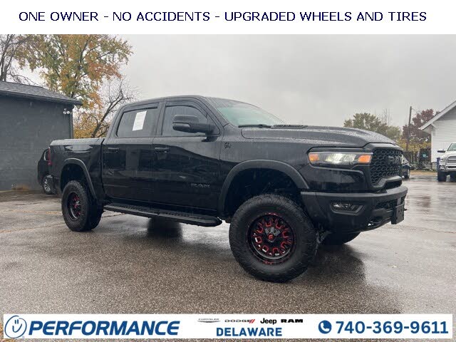 2025 RAM 1500 Rebel Crew Cab 4WD