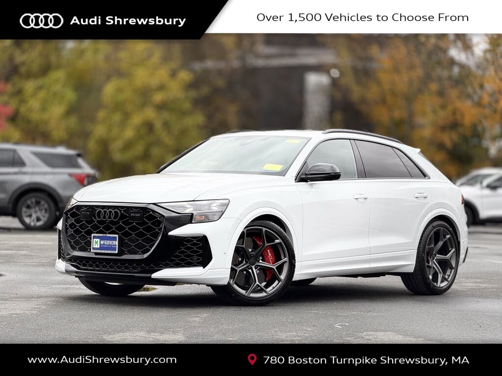 2026 Audi RS Q8 4.0T quattro Performance