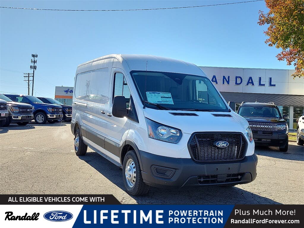 2026 Ford Transit Cargo 250 Medium Roof LB AWD