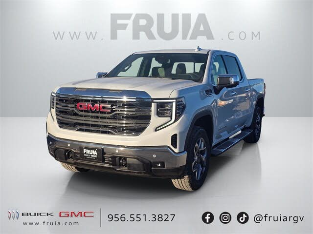 2026 GMC Sierra 1500 SLT Crew Cab 4WD