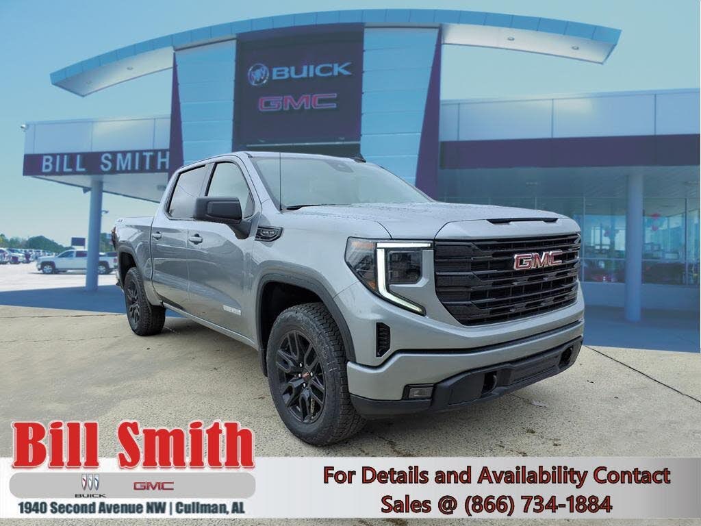 2026 GMC Sierra 1500 Elevation Crew Cab 4WD