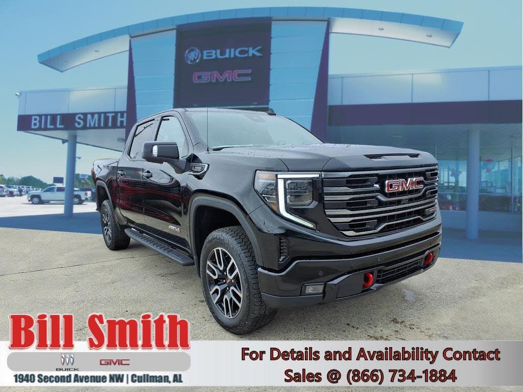 2026 GMC Sierra 1500 AT4 Crew Cab 4WD