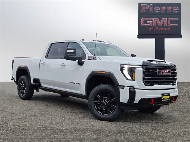 2026 GMC Sierra 3500HD AT4 Crew Cab 4WD