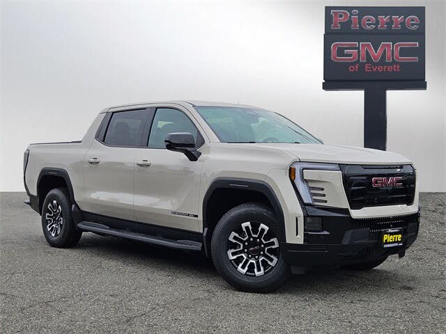 2026 GMC Sierra EV
