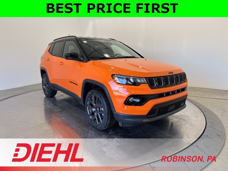 2026 Jeep Compass Limited 4WD
