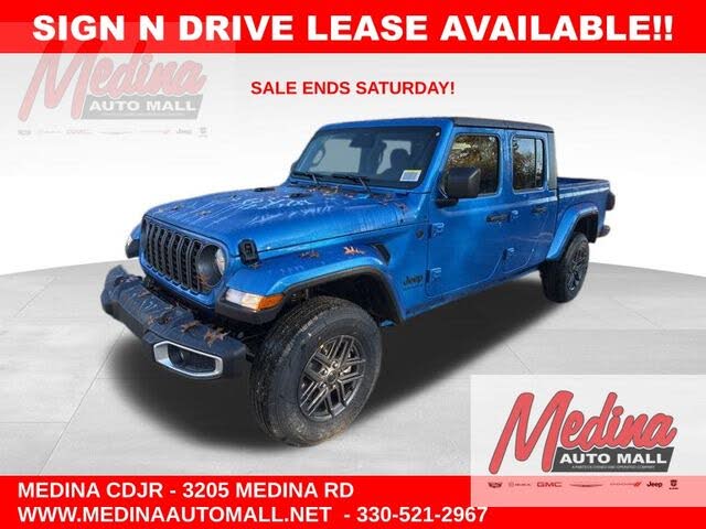2026 Jeep Gladiator Sport S Crew Cab 4WD
