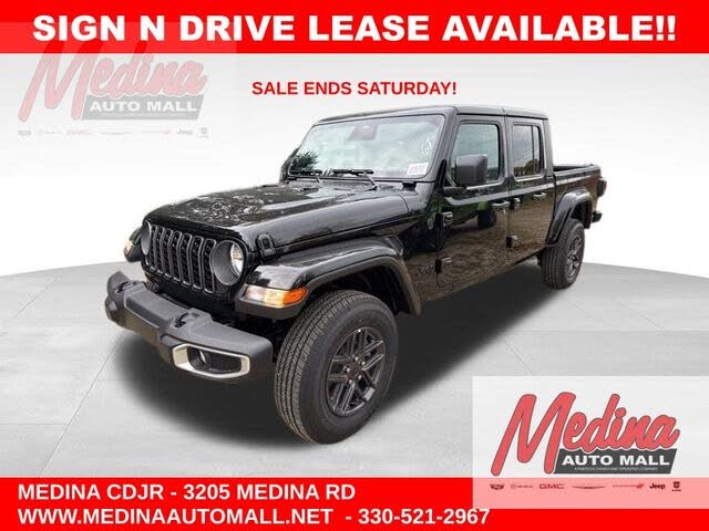 2026 Jeep Gladiator Sport S Crew Cab 4WD