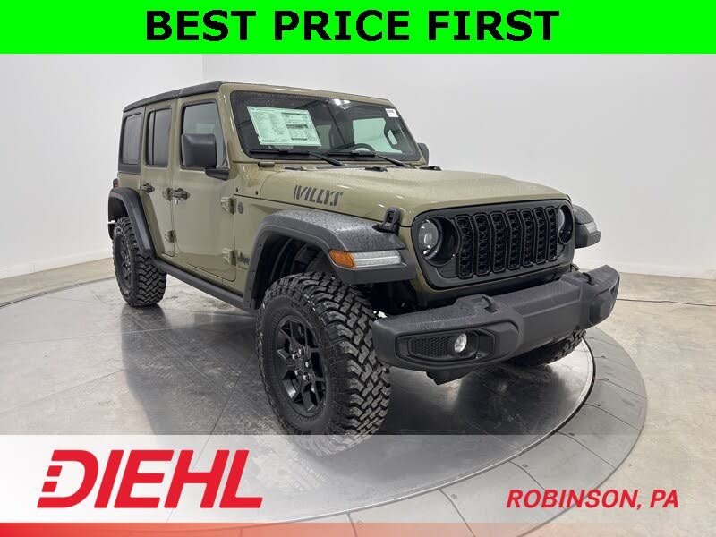 2026 Jeep Wrangler Willys 4-Door 4WD