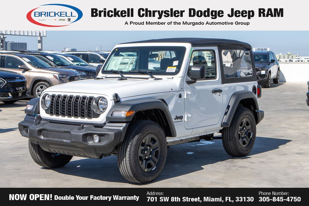 2026 Jeep Wrangler Sport 2-Door 4WD