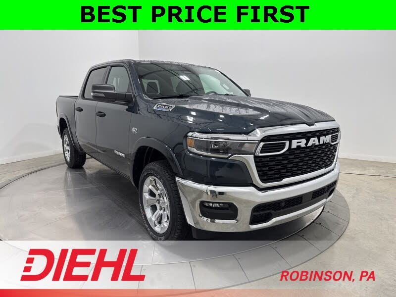 2026 RAM 1500 Big Horn Crew Cab 4WD