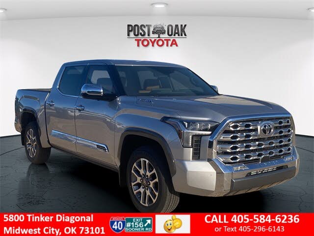 2026 Toyota Tundra Hybrid 1794 Edition HV CrewMax Cab 4WD