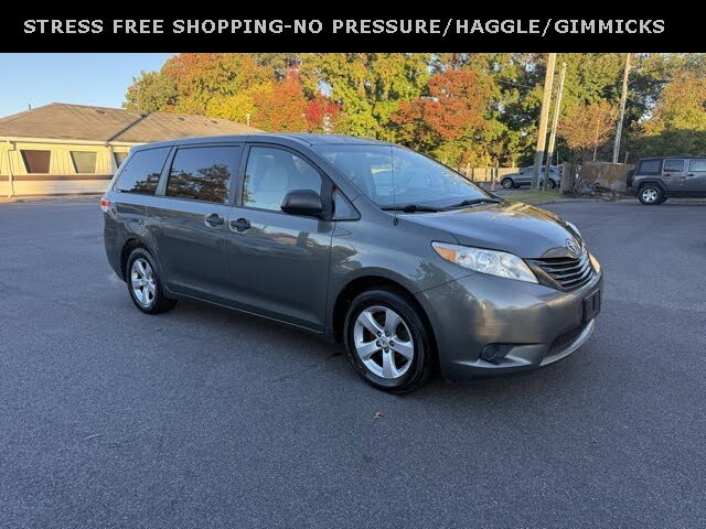 2012 Toyota Sienna 7-Passenger