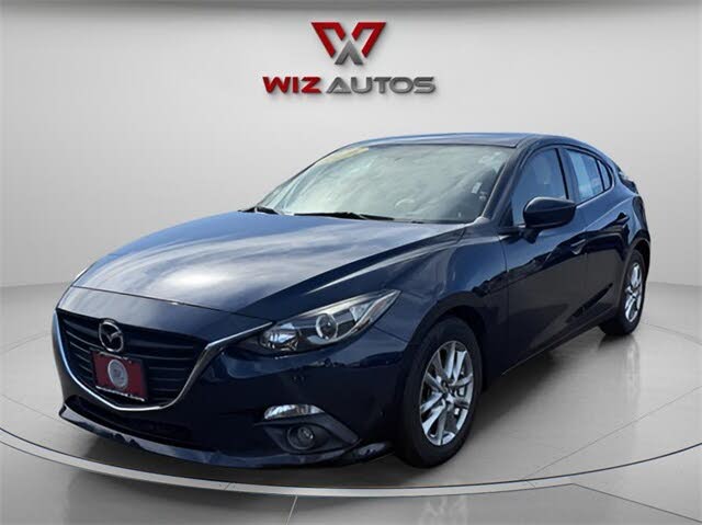 2016 Mazda MAZDA3 i Grand Touring Hatchback
