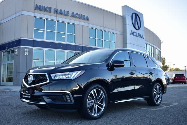 2017 Acura MDX SH-AWD with Elite Package