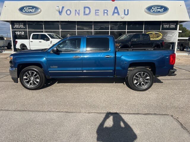 2017 Chevrolet Silverado 1500 LTZ Crew Cab 4WD