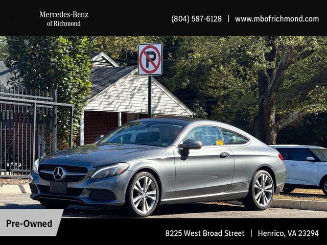 2017 Mercedes-Benz C-Class C 300 Coupe 4MATIC