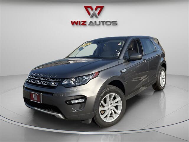 2018 Land Rover Discovery Sport HSE AWD