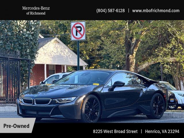 2019 BMW i8 Coupe AWD