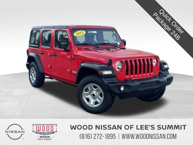 2019 Jeep Wrangler Unlimited Sport 4WD