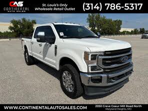 Ford F-250 Super Duty King Ranch Crew Cab 4WD