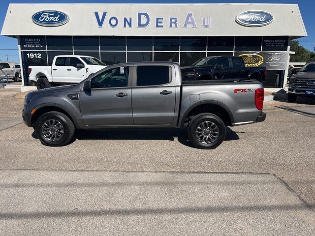 2021 Ford Ranger XLT SuperCrew RWD