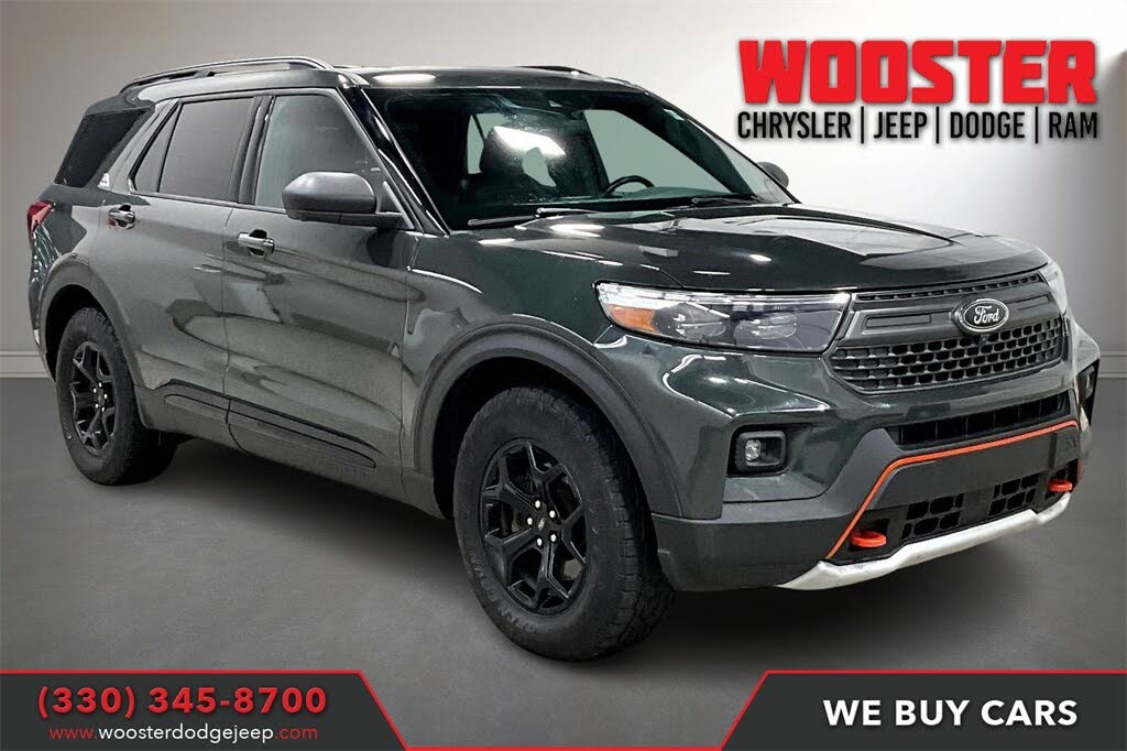 2022 Ford Explorer Timberline AWD