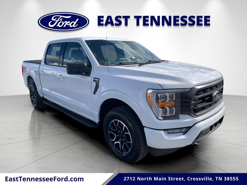 2022 Ford F-150 XLT SuperCrew 4WD