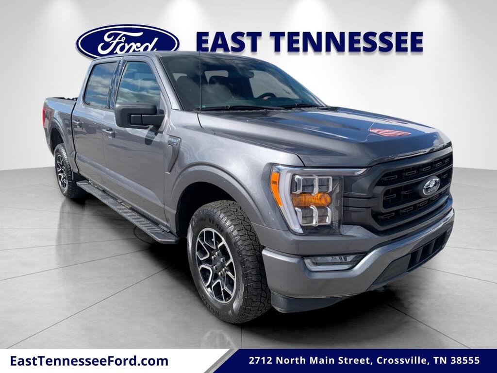 2022 Ford F-150 XLT SuperCrew 4WD