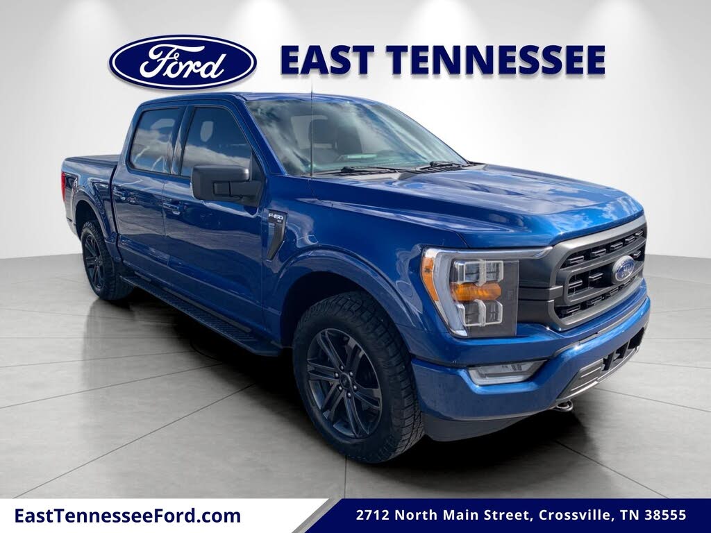 2022 Ford F-150 XLT SuperCrew 4WD
