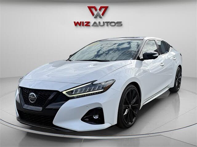 2022 Nissan Maxima SR FWD