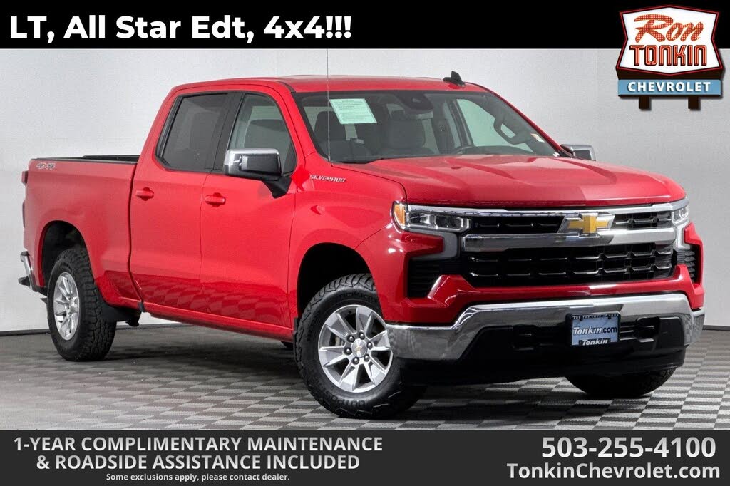 2023 Chevrolet Silverado 1500 LT Crew Cab 4WD