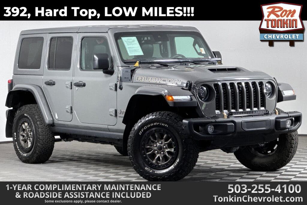 2023 Jeep Wrangler Rubicon 392 4-Door 4WD