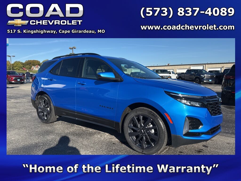 2024 Chevrolet Equinox RS with 1RS FWD