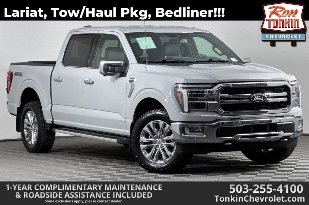 2024 Ford F-150 Lariat SuperCrew 4WD