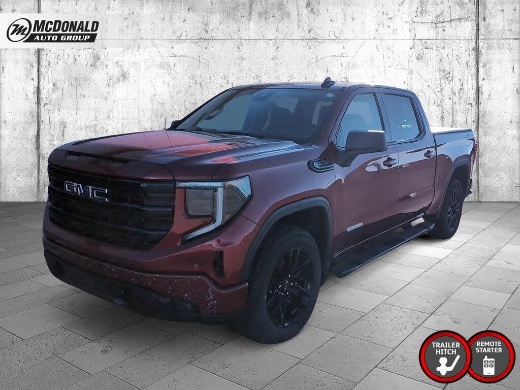 GMC Sierra 1500 Elevation Crew Cab 4WD 2024