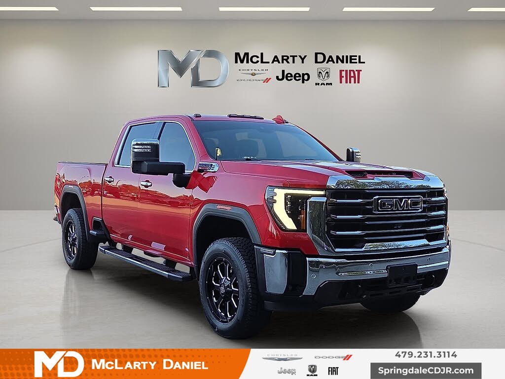 2024 GMC Sierra 2500HD SLT Crew Cab 4WD
