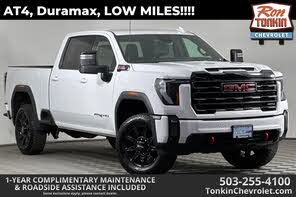 GMC Sierra 3500HD AT4 Crew Cab 4WD