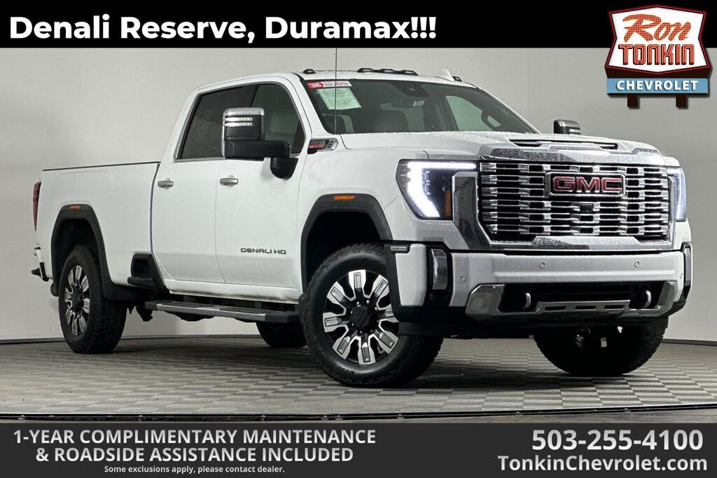 2024 GMC Sierra 3500HD Denali Crew Cab 4WD
