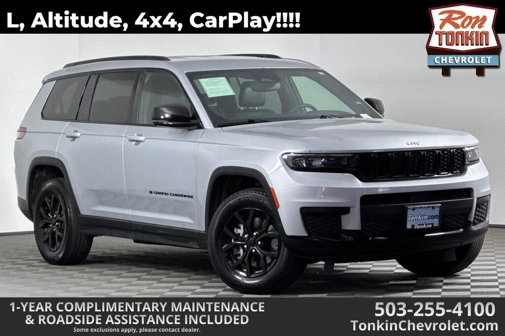 2024 Jeep Grand Cherokee L Altitude 4WD