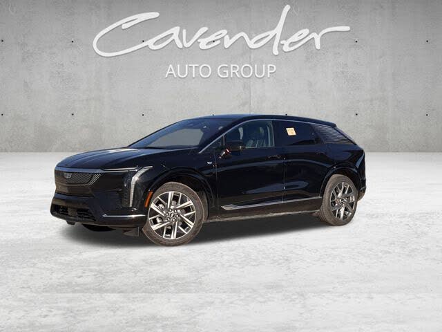 2025 Cadillac OPTIQ Luxury 2 AWD